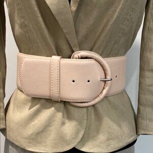 Le Chateau blush pink Wide Belt